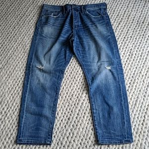 BNWT Madewell Cruiser Straight jeans Sz 32